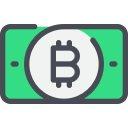 bank, bitcoin, finance, money, payment svg vector icon