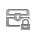 treasure,chest,lock icon