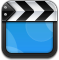 movie, videos icon