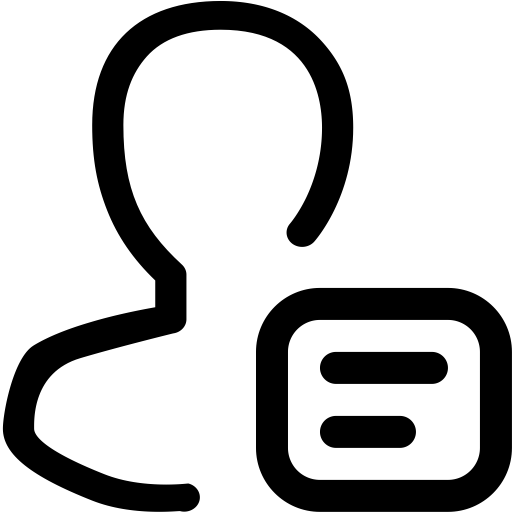 Customer Insight svg vector icon