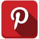 pinterest svg vector icon