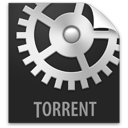 file, torrent, z icon