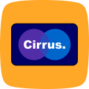 card, cirrus, method, payment svg vector icon