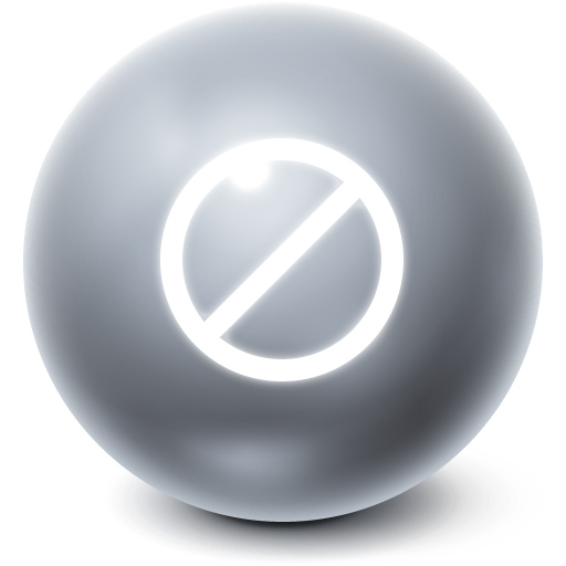 bright,ball,stop,cancel,no icon