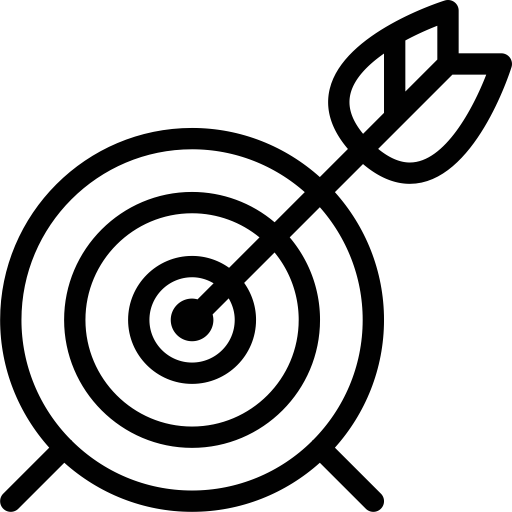Target svg vector icon