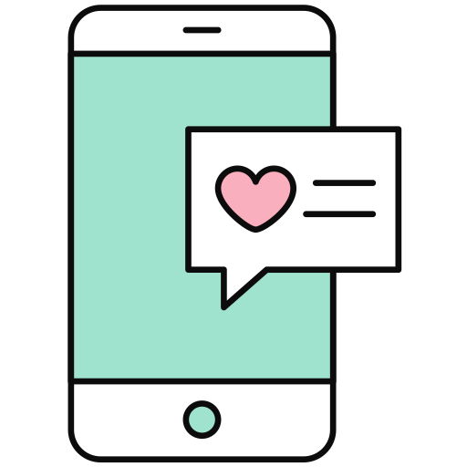 Heart svg vector icon