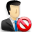 user,male,delete,del,remove,member,profile,person,people,human,man,account icon