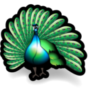peacock icon