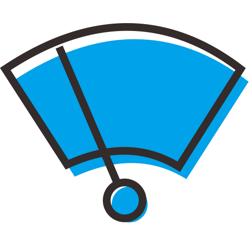 Windscreen Wiper svg vector icon