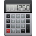 calculator svg vector icon