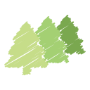 christmas, decoration, holiday, ornaments, scribble, tree, xmas svg vector icon