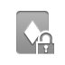 game,card,diamond,lock,open icon