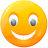 emot, emotion, face, good, happy, like, luck, lucky, positive, smile, smiley icon