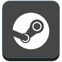 game, gaming, play, steam, valve svg vector icon