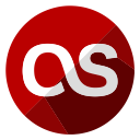 communication, internet, lastfm, media, network, social, web svg vector icon
