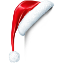 santacornerhat,christmas,hat,santa,santas hat icon
