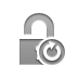 lock,open,reload icon