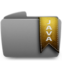 folder, javascript icon