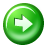 next,forward,right,yes,arrow,correct,ok icon