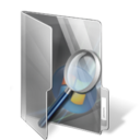find, folder icon