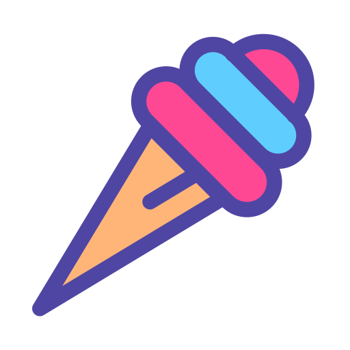 Ice Cream svg vector icon