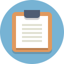 clipboard, document svg vector icon