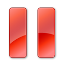 pause stop play icon