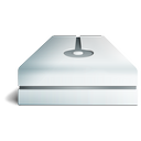hdd, metal icon