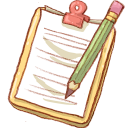 notepad,pencil,pen,edit,paint,draw,write,writing icon