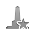 monument,star icon
