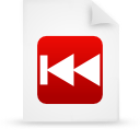 file,document,paper,red icon