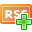 add, rss icon