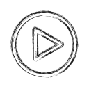 play, productivity, shape, social, star, video svg vector icon