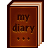 book, diary icon