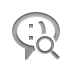 chat,emot,zoom icon