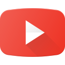 logo, media, social, youtube svg vector icon
