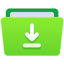 download, folder icon