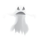 ghost, halloween, scary icon