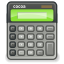 64, accessories, calculator, gnome icon