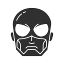 ant man, marvel, mutant, super hero svg vector icon