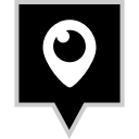 media, periscope, social svg vector icon