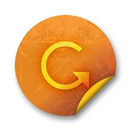 orange,grunge,sticker,badge icon