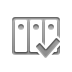 frame,checkmark icon