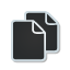documents, sticker icon