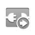 disconnect,right icon