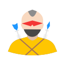 hero, man, ranger, super hero svg vector icon
