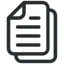 document, file, multiple, page svg vector icon