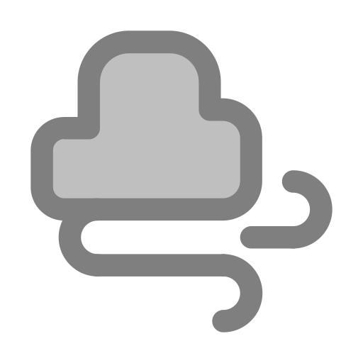 Wind svg vector icon