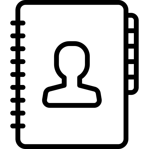 Lc Book Line svg vector icon