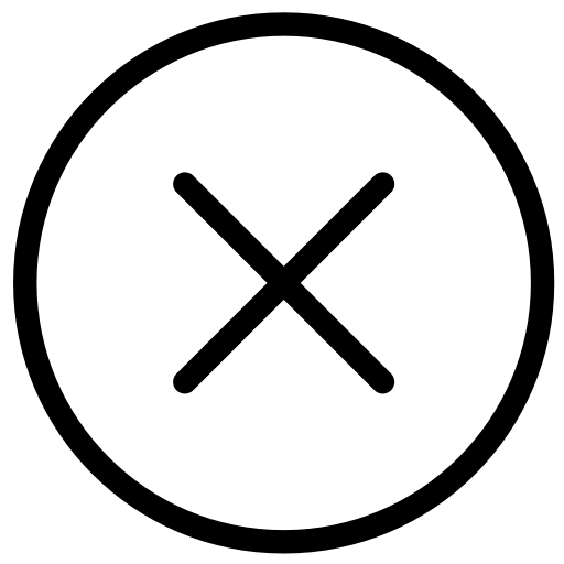 Close svg vector icon